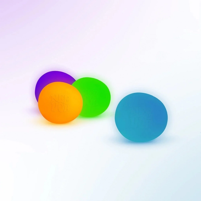 Schylling Neon katten stressbal Needoh 1 st