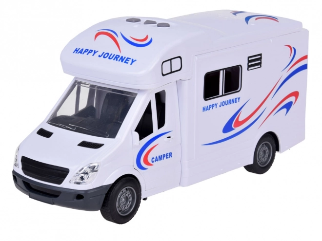 Kinder camping camper met lichten en geluiden
