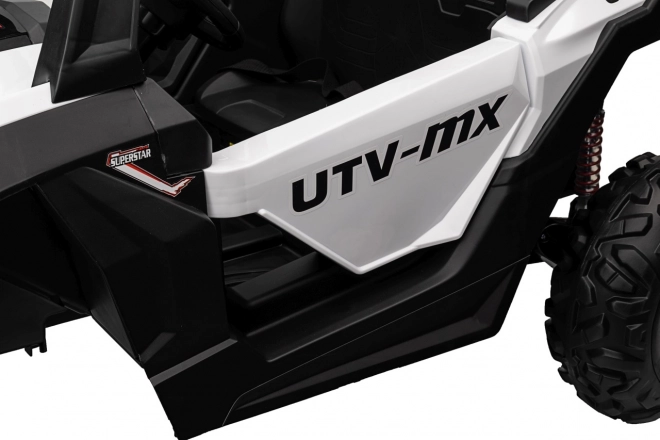 Elektrisch kinderauto UTV-MX 2000N wit