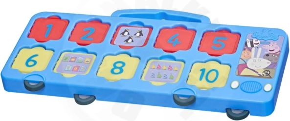 Peppa Pig bus 1–2–3