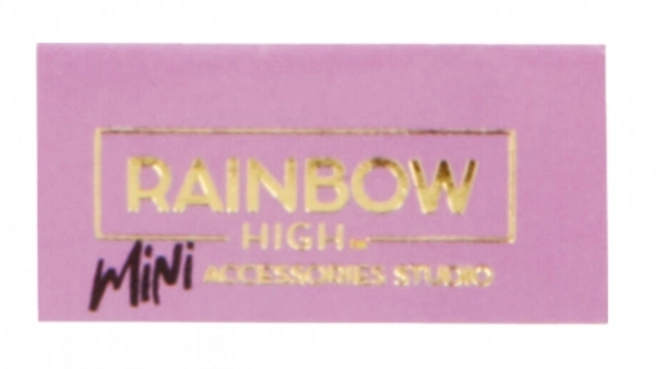 Torebka Rainbow High Accessoires Studio Serie 1
