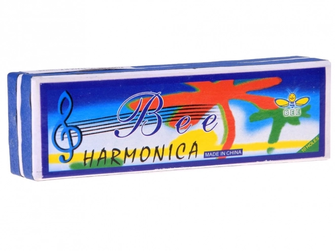 Metalen mondharmonica
