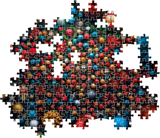 CLEMENTONI Onmogelijk Puzzel: Kerstmis 1000 stukjes