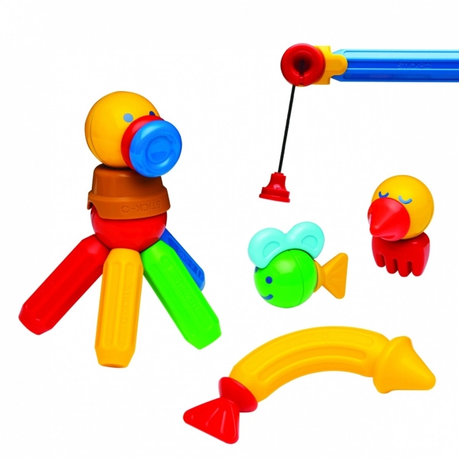 Stick-O Magnetische Bouwset Vissen