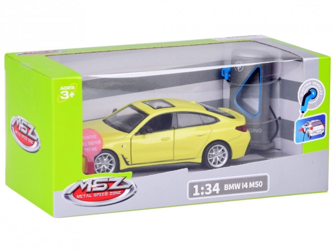 Model auto BMW i4 M50 Gran Coupe