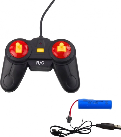 Volledig bereik van bediening en precieze manoeuvres