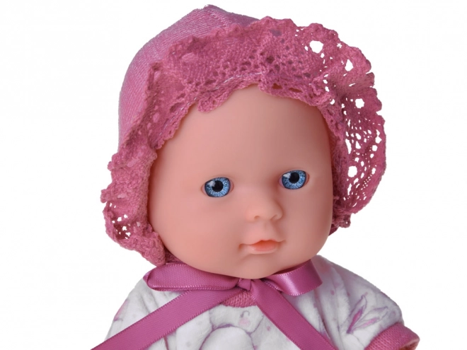 Poppen baby met draagzak