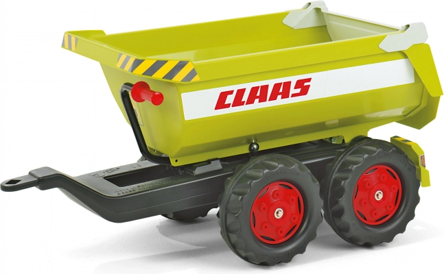Aanhanger kipper Halfpipe CLAAS Rolly Toys