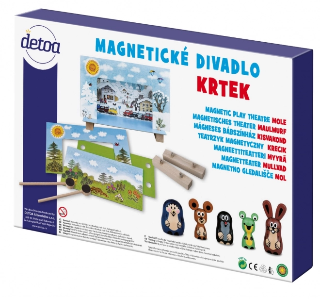 Magnetisch theater met de mol