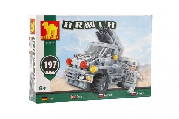 Bouwset Dromader militair vrachtwagen