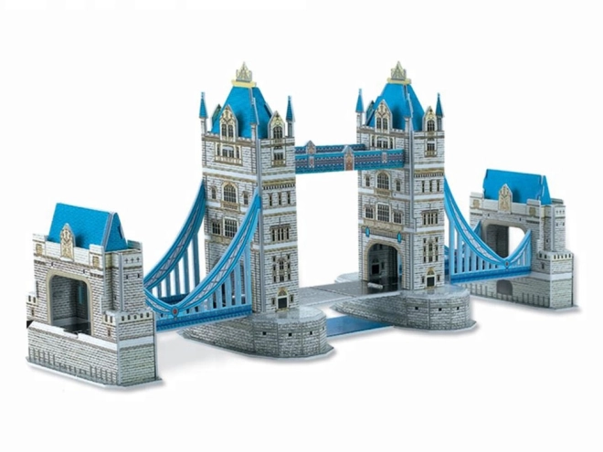 Gedetailleerd model van een iconisch monument