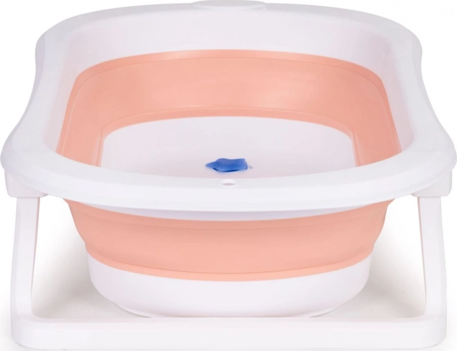 ECOTOYS Inklapbaar badje, roze