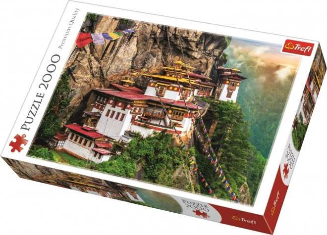 Puzzel Tijgersnest Bhutan 2000 stukjes