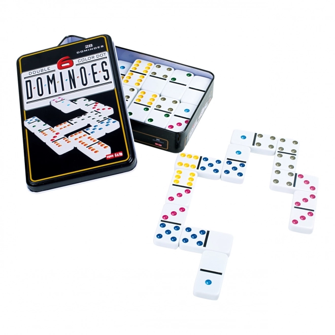 Small Foot Domino 6 kleuren