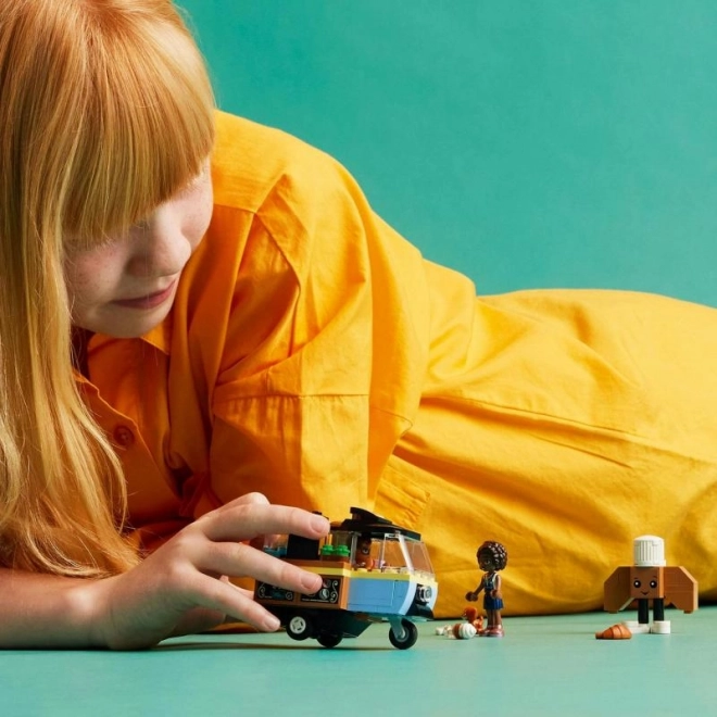 LEGO4 Friends 42606 Rijdende gebaksstand