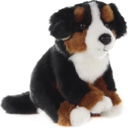 Pluchen Berner Sennenhond 16 cm