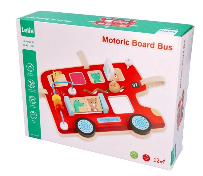 Motorische plank bus Lelin