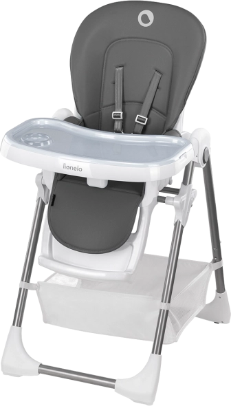 Kinderstoeltje LIONELO Linn Plus – Grijs