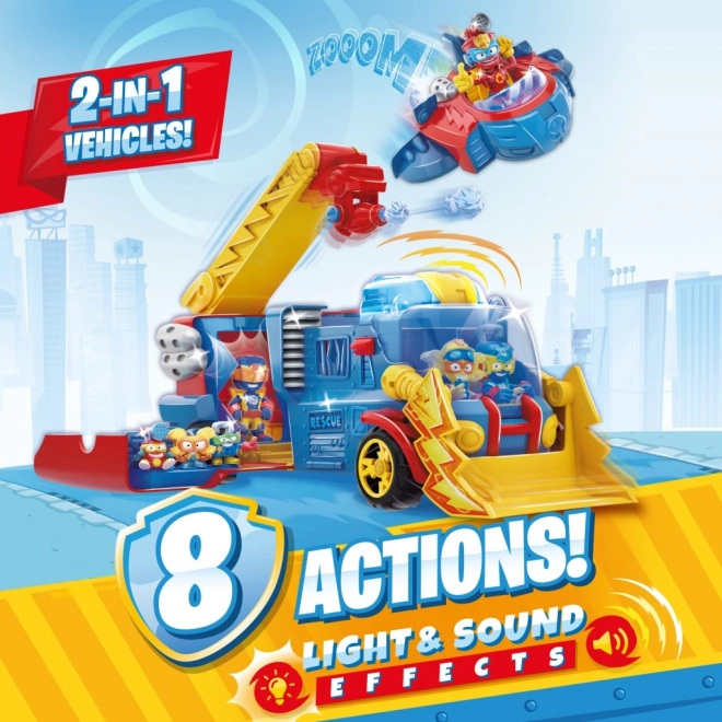 SuperThings reddingsvrachtwagen