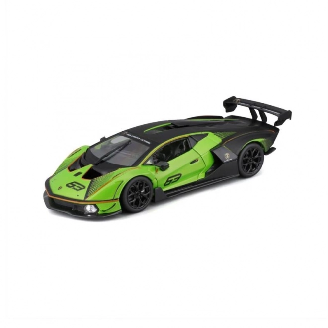 Bburago 1:24 Race Lamborghini Essenza SCV12 – Groene
