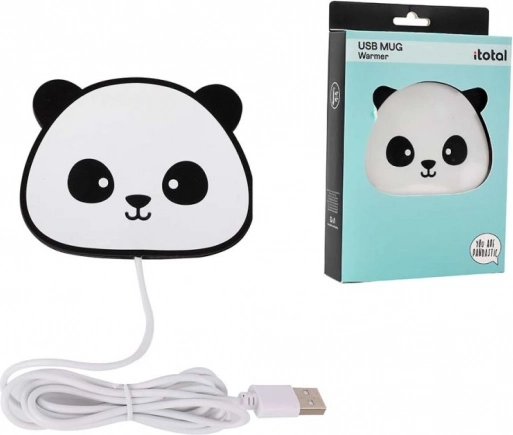 Panda-mokverwarmer