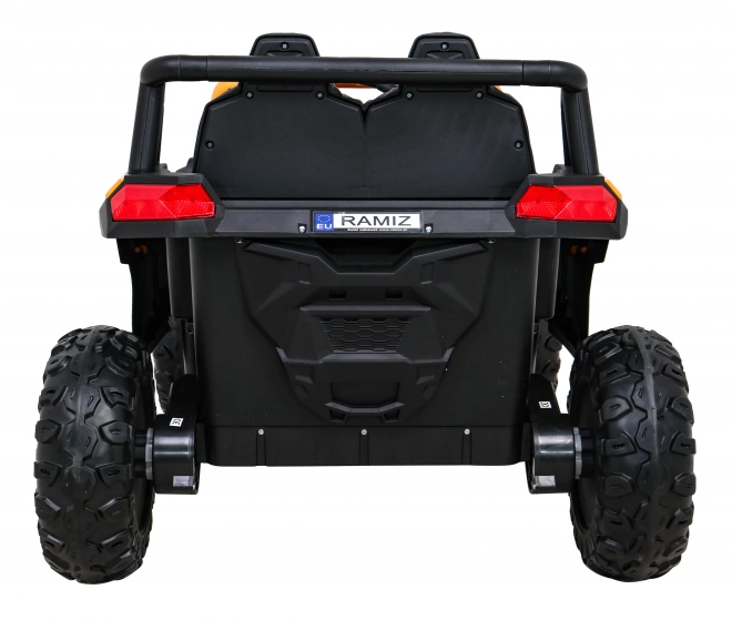 Buggy UTV 2000M raceauto met accu + MP3 geluiden lichten + afstandsbediening + langzame start – Gouden