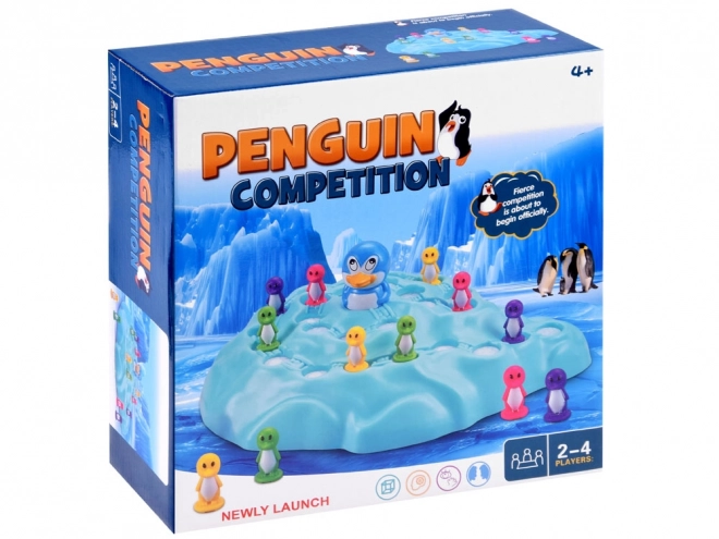 Kinderspel Pinguïns op het ijs