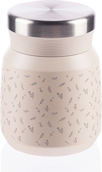 Thermos voor voedsel 300 ml, Flowers