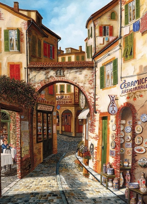 Puzzel Keramiekwinkel 1000 Stukjes Cobble Hill
