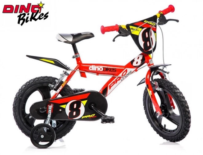 Dino Bikes Kinderfiets 16" rood 2017