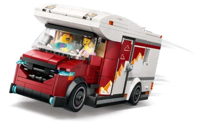 LEGO City 60454 Vakantiecaravan vol avontuur