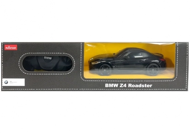 Auto R/C BMW Z4 Roadster Rastar 1:24 zwart