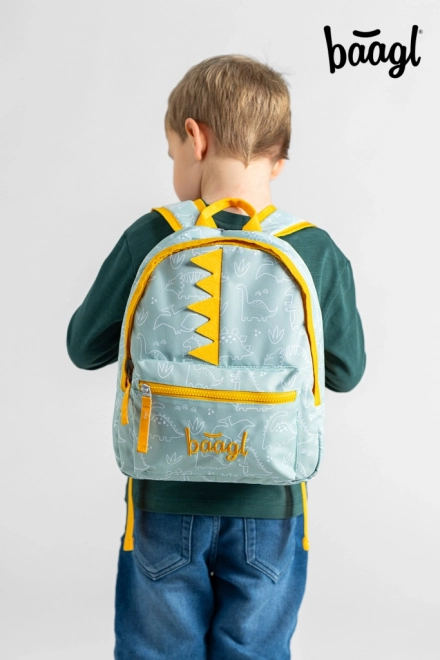 BAAGL Voorschoolse rugzak Dino