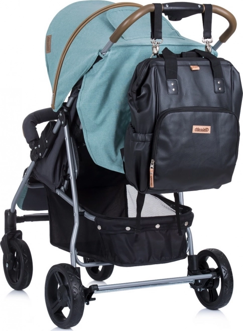 Eenvoudige bevestiging aan de kinderwagen