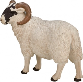 Mojo ram Hampshire – realistische figuur voor kinderen en verzamelaars