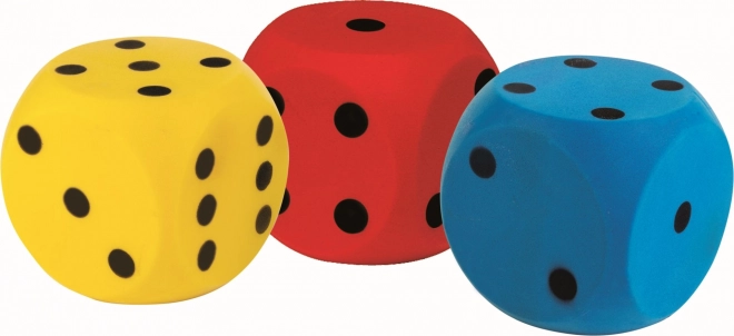 Androni Zachte Blok - grootte 10 cm, blauw
