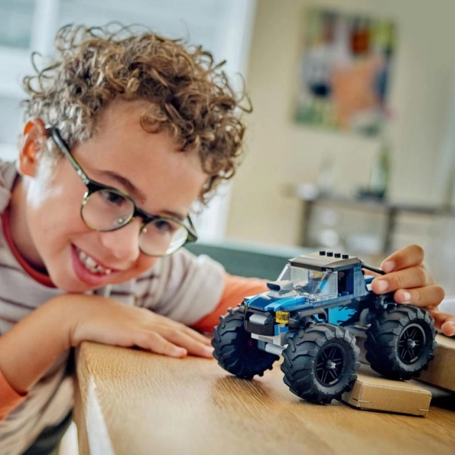 LEGO® City 60402 Blauwe monstertruck