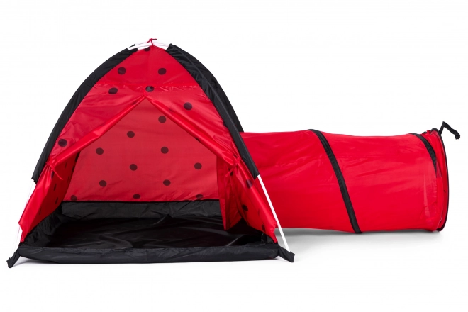Tent lieveheersbeestje met tunnel