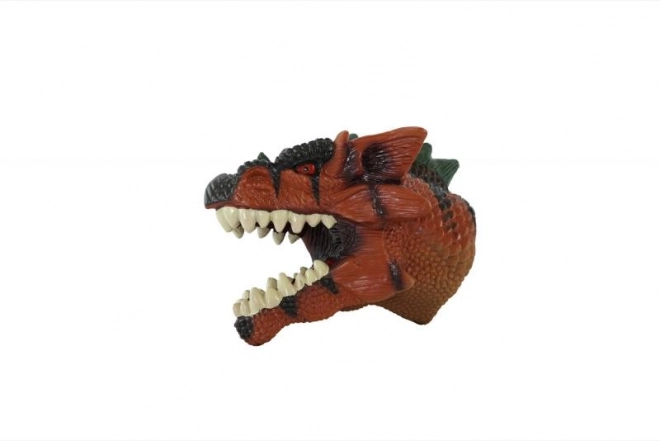 Dinosaurus voor op de hand