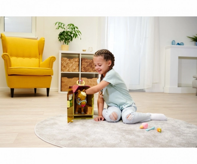 Pamper Petz Pony met luiertaart