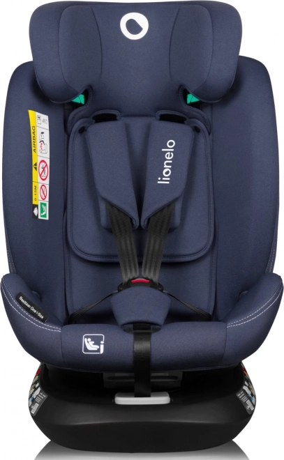 Kinderautostoel Lionelo Bastiaan One i-Size blauw