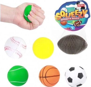 Samendrukbare sportbal Toi-Toys