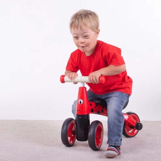 Comfortabele bediening voor kleine handjes