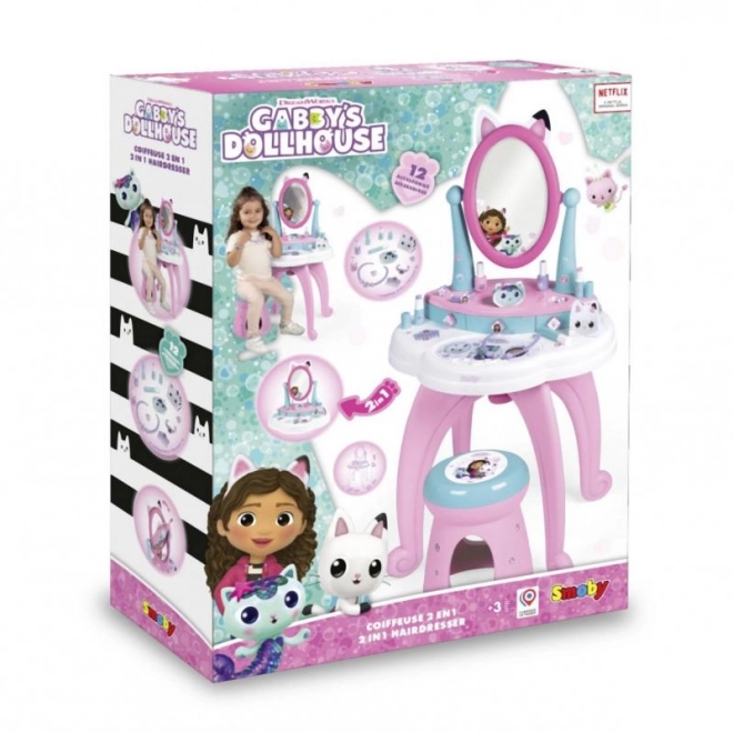 Gabby's Poppenhuis 2v1 Toiletset met Stoeltje