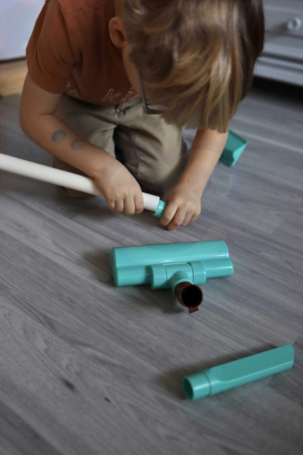 Woopie Interactieve Dino Stofzuiger 3-in-1 Licht Geluid