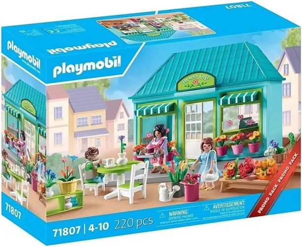 Speelset met figuren My Life Bloemenwinkel