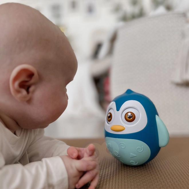 WOOPIE Zintuiglijk speelgoed voor kinderen in de vorm van een pinguïn