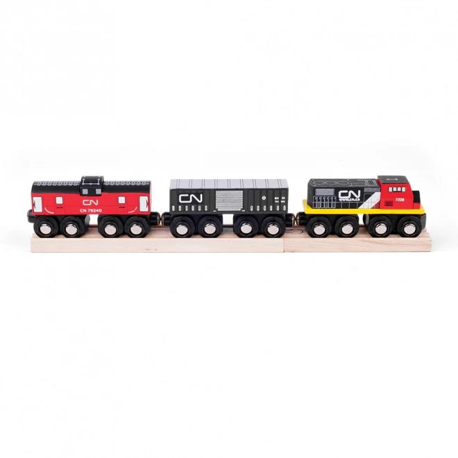 CN Trein locomotief Canadese Spoorwegen