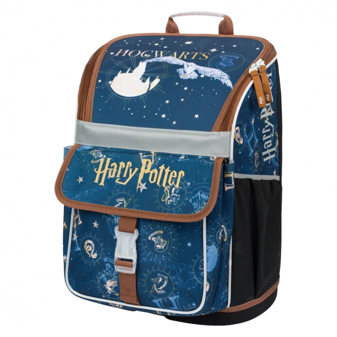 BAAGL 3 SET Zippy Harry Potter Zweinstein: schooltas, etui, zak
