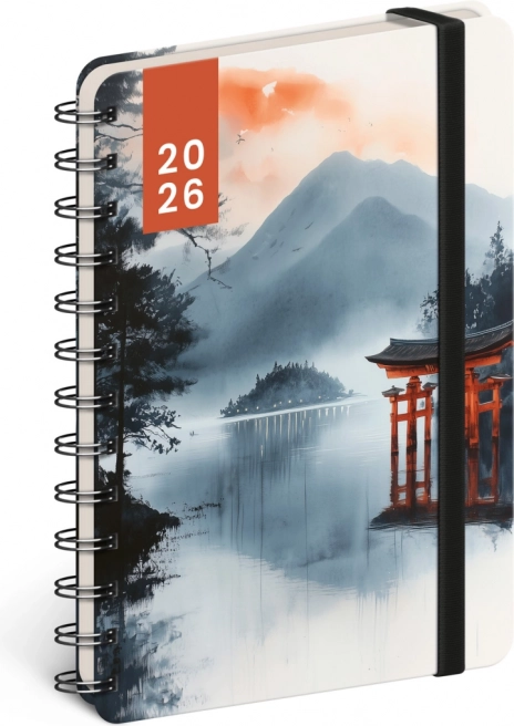 Notique spiraalagenda Petito Japan 2025/2026